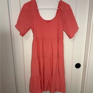 SO Coral Mini Dress